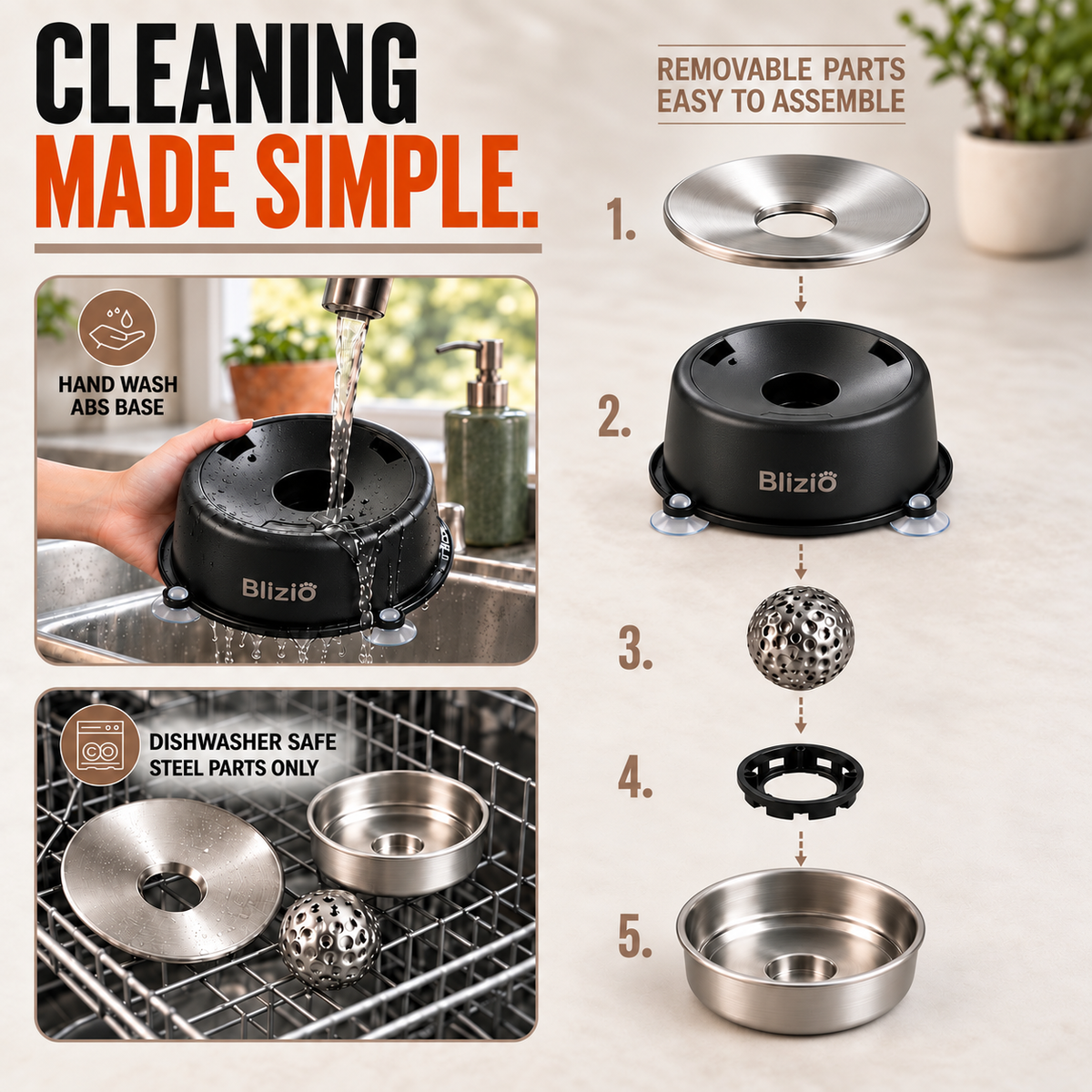 Rolli Slow Feeder Bowl