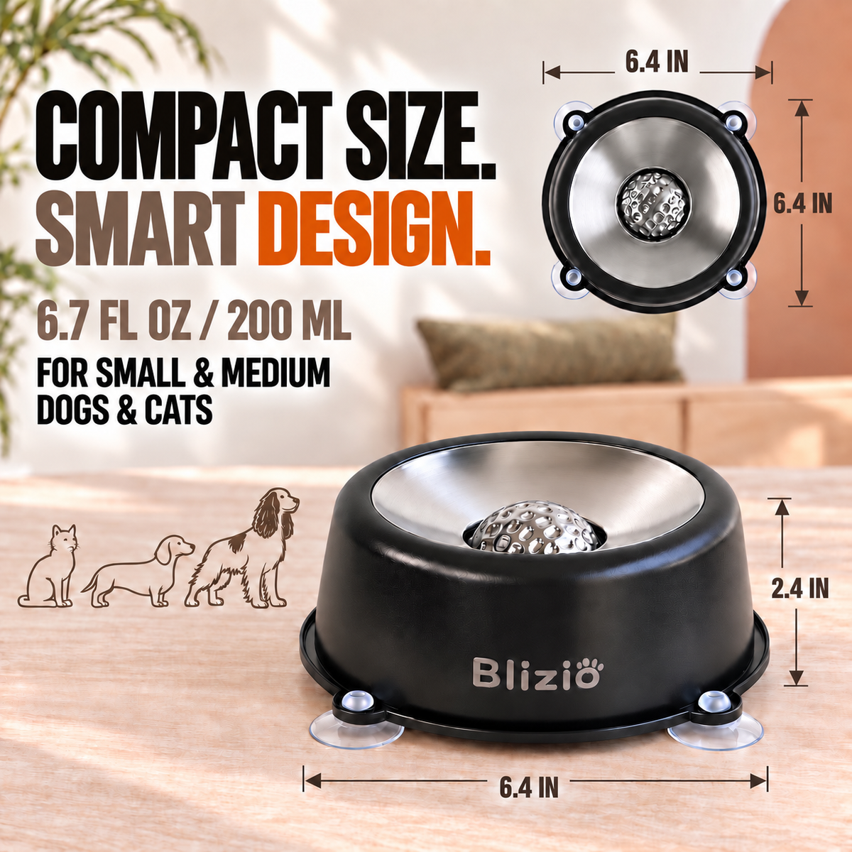 Rolli Slow Feeder Bowl