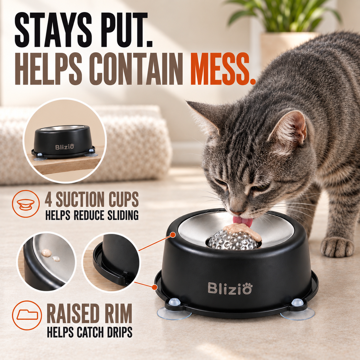 Rolli Slow Feeder Bowl