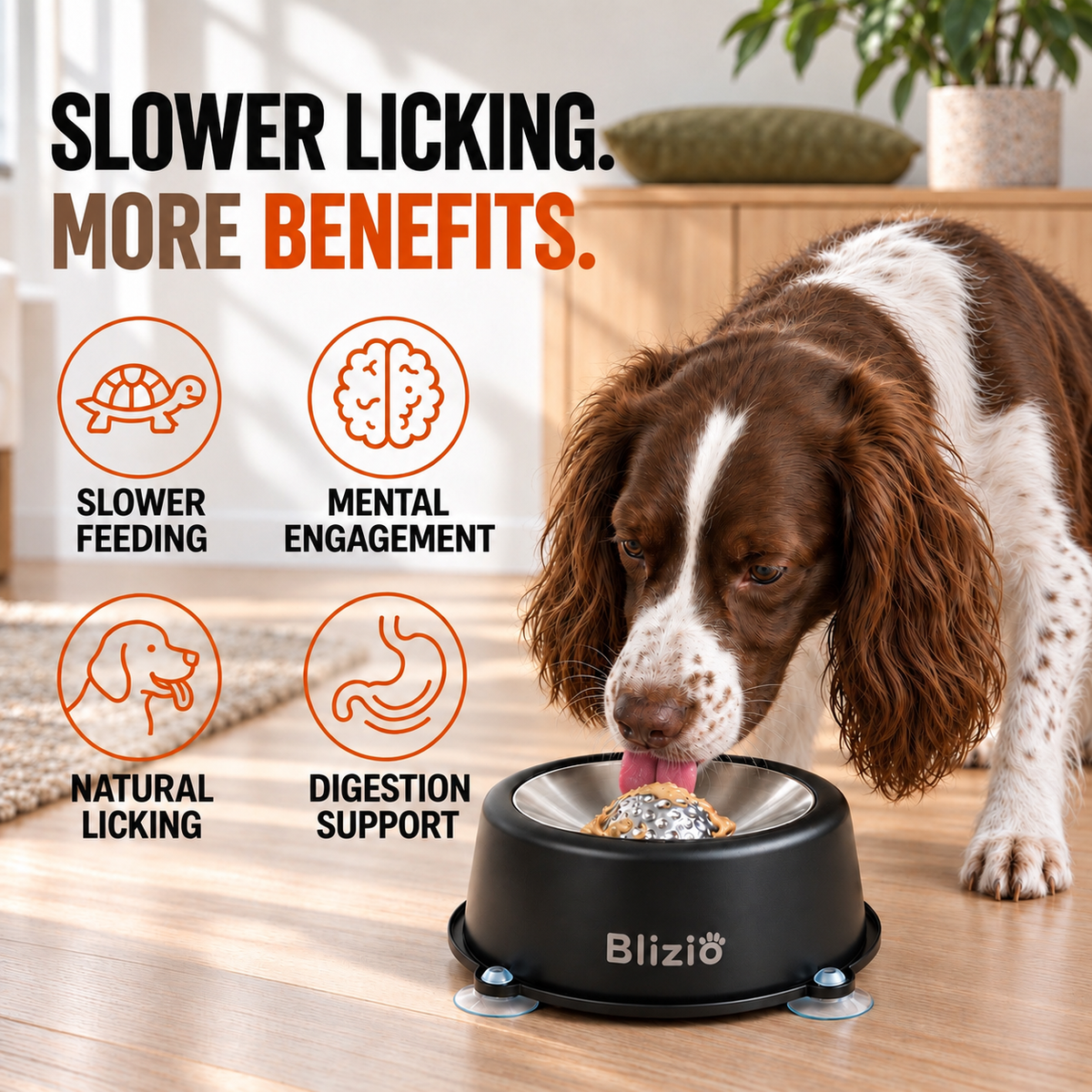 Rolli Slow Feeder Bowl